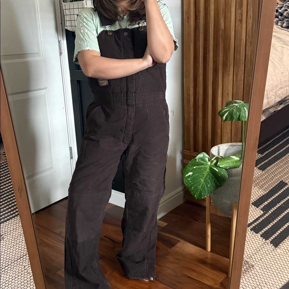 C.E. Schmidt Workwear for Women in Rusty Brown. Size S - Picture 12 of 12
